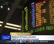 Shares in the Chinese bubble tea firm Chabaidao slumped 38.3% at its big Hong Kong IPO. Vera Wing-han Yuen, an economics lecturer at the University of Hong Kong, spoke to CGTN about several possible reasons for the disappointing IPO, and whether increasing competition threatens to spoil the sugar rush.