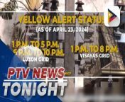 NGCP places Luzon, Visayas grids under yellow alert anew 