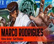 Fatal Fury: City of the Wolves - Trailer Marco Rodrigues from veronica rodrigue