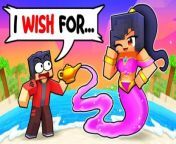 Playing Minecraft as a HELPFUL Genie! from minecraft sact