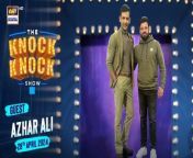 Join ARY Digital on Whatsapphttps://bit.ly/3LnAbHU&#60;br/&#62;&#60;br/&#62;The Knock Knock Show Episode 30 &#124; Azhar Ali &#124;&#124; 28 April 2024 &#124; ARY Digital&#60;br/&#62;&#60;br/&#62;Subscribe NOW: https://www.youtube.com/arydigitalasia &#60;br/&#62;&#60;br/&#62;Download ARY ZAP: https://l.ead.me/bb9zI1 &#60;br/&#62;&#60;br/&#62;Watch all episodes of The Knock Knock Show herehttps://tinyurl.com/2c8rdmkr&#60;br/&#62;&#60;br/&#62;Host: Mohib Mirza (Along with Stock Characters)&#60;br/&#62;&#60;br/&#62;Guest:Azhat Ali &#60;br/&#62;&#60;br/&#62;The Knock Knock show will be a fun-filled talkshow, that will give you chance to sneak peak in the lives of your favorite celebrities, cricketers, politicians, social media stars and other famous personalities of Pakistan.&#60;br/&#62;&#60;br/&#62;Watch &#92;