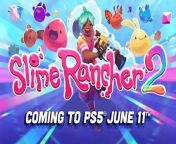 Slime Rancher 2 - Trailer PS5 from aksha slime xxx