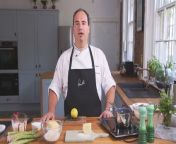 Here&#39;s how to make asparagus risotto by Italian chef Alberto Rossetti from London restaurant Brunello.