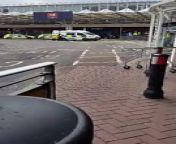 Police Presence in Cwmbran Town Centre from police brutal