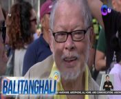 Pumanaw sa edad na 84 si dating Sen. Rene Saguisag.&#60;br/&#62;&#60;br/&#62;&#60;br/&#62;Balitanghali is the daily noontime newscast of GTV anchored by Raffy Tima and Connie Sison. It airs Mondays to Fridays at 10:30 AM (PHL Time). For more videos from Balitanghali, visit http://www.gmanews.tv/balitanghali.&#60;br/&#62;&#60;br/&#62;#GMAIntegratedNews #KapusoStream&#60;br/&#62;&#60;br/&#62;Breaking news and stories from the Philippines and abroad:&#60;br/&#62;GMA Integrated News Portal: http://www.gmanews.tv&#60;br/&#62;Facebook: http://www.facebook.com/gmanews&#60;br/&#62;TikTok: https://www.tiktok.com/@gmanews&#60;br/&#62;Twitter: http://www.twitter.com/gmanews&#60;br/&#62;Instagram: http://www.instagram.com/gmanews&#60;br/&#62;&#60;br/&#62;GMA Network Kapuso programs on GMA Pinoy TV: https://gmapinoytv.com/subscribe