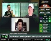 Former NBA Champion Danny Green shares his thoughts on the Philadelphia 76ers vs the New York Knicks ahead of Game 3!