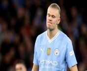 Manchester City manager Pep Guardiola gave an update on Erling Haaland&#39;s fitness ahead of Thursday&#39;s game.