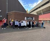 Supporters of Gateshead FC once again showed their passion for the Tynesiders, at a show of solidarity outside the International Stadium, amidst the ongoing battle between the club, Gateshead Council, and the EFL. Fans spoke about their sadness and concerns at the situation, but vowed to remain loyal. Daniel Wales reports.