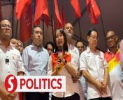 Pakatan Harapan has named Pang Sock Tao as its candidate for the Kuala Kubu Baharu by-election.&#60;br/&#62;&#60;br/&#62;DAP secretary-general Anthony Loke announced at a Pakatan event in Kuala Kubu Baharu at 8pm on Wednesday (April 24) that Pang, 31, was selected as the DAP candidate after considering all her qualifications and experiences. &#60;br/&#62;&#60;br/&#62;Read more at https://tinyurl.com/4xu5eea8 &#60;br/&#62;&#60;br/&#62;WATCH MORE: https://thestartv.com/c/news&#60;br/&#62;SUBSCRIBE: https://cutt.ly/TheStar&#60;br/&#62;LIKE: https://fb.com/TheStarOnline