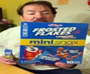 Family Friendly Gaming (https://www.familyfriendlygaming.com/) is pleased to share this video for Frosted Flakes mini SNAX. #ffg #video #funny #wow #cool #amazing #family #friendly #gaming #love #cute &#60;br/&#62;&#60;br/&#62;Want to help Family Friendly Gaming?&#60;br/&#62;https://www.familyfriendlygaming.com/How-you-can-help.html