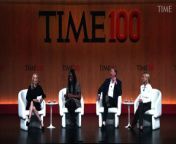 Against the global backdrop of violent conflicts, withering financial conditions and increasingly extreme weather events, leaders of major institutions have needed to adapt and pursue meaning beyond creating profit, as top officers of four companies discussed Wednesday on the TIME100 Summit stage.