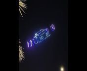 Video: Driverless car, giant flacon… drone show lights up sky in Abu Dhabi’s Yas Island from sky tina