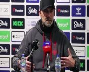 Klopp on Liverpool&#39;s 2-0 capitulation at neighbours Everton&#60;br/&#62;&#60;br/&#62;Goodison Park, Liverpool, UK