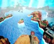 Sand Land - Launch Trailer from video sand