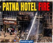 A fire engulfed three hotel buildings near Patna junction, claiming three lives and injuring over a dozen. Despite firefighting efforts, delays ensued due to congested surroundings. Prompt rescue operations saved many, emphasizing the need for efficient emergency response and fire safety measures.&#60;br/&#62; &#60;br/&#62;#patnanews #patnanewstodaylive #patnanewsrailwaystation #patnanews24 #PatnaFire #Indianews #Biharnews #Oneinda #Oneindia news &#60;br/&#62;~PR.152~ED.155~GR.125~HT.96~