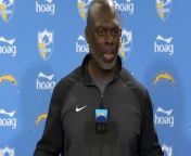 Chargers head coach Anthony Lynn discusses evaluating his roster and coaching staff after a disappointing 5-11 season.