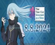 That Time I Got Reincarnated as a Slime ISEKAI Chronicles - Trailer d'annonce from silver slime girl