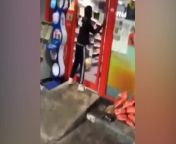 A gang filmed the moment they attacked a garage shopworker on Snapchat.Source: Greater Manchester Police