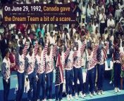 Michael Jordan and the United States Dream Team once &#92;