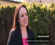 Kate Forbes has backed John Swinney, the Deputy First Minister of Scotland, in his bid to succeed Humza Yousaf as SNP leader and Scotland’s next first minister.&#60;br/&#62; Report by Ajagbef. Like us on Facebook at http://www.facebook.com/itn and follow us on Twitter at http://twitter.com/itn