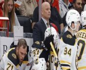 Bruins Coach Jim Montgomery Focuses on Team Unity in Playoffs from janwr ma