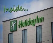 We go behind the scenes as Blackpool&#39;s newest hotel - the £34million Holiday Inn, prepares for its big opening day