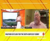 Darren Rodgers from Churchill Downs shares how the weather has impacted the Kentucky Derby over its 150-year history.