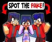 Spot the FAKE BOYFRIEND in Minecraft! from lily chee fake