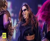 Anitta REACTS to Fans Shipping Her and Peso Pluma! (Exclusive)