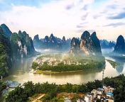 [Classic Pure Sound] Drunk in Guilin, Guilin landscape is as beautiful as a picture, Guilin landscape is the best in the world.