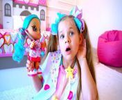 This is a paid ad for Kindi Kids from Moose Toys. Parents, the Kindi Kids animated