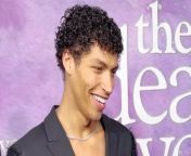 Jaiden Anthony chats with THR on &#39;The Idea of You&#39; red carpet premiere and dishes on his experience being a part of a fictionalized boy band. Plus, he shares how he drew inspiration from bands like One Direction, New Kids On The Block and The Beatles.