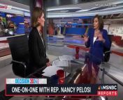 Congresswoman and Speaker Emerita Nancy Pelosi accused MSNBC anchor Katy Tur of being “an apologist for Donald Trump” during an appearance on the network Monday. Veuer’s Matt Hoffman has the story.
