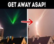 you&#39;re out and about, maybe on a hike or just chilling in your backyard, and suddenly you spot this crazy laser beam streaking across the sky. Well, hold onto your hats because that laser beam could mean lightning is about to strike nearby. It&#39;s like a real-life warning sign from nature, telling you to take cover and stay safe. Scientists have found that these eerie laser-like beams, known as &#92;