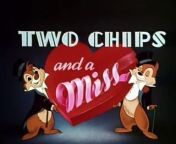 Walt Disney CHIP N DALETwo Chips And A Miss from my n si