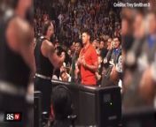 Chiefs linemen defend Patrick Mahomes in WWE from 2015 wwe lana vs dolp ziglar lipkissa xxx s