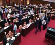 Opposition parties the KMT and TPP have joined forces to pass a resolution to freeze electricity prices. The resolution is non-binding on the government however and a planned 11% rate hike will still go ahead.