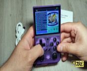 R35 Plus Handheld Game Console (Review) from vintage boynudes