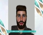 Rylan Clark reacts to being compared to wanted man in police e-fit on This Morning.The presenter said &#92;