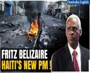 Haiti&#39;s transitional council appoints Fritz Bélizaire as Prime Minister amid surging gang violence. Bélizaire&#39;s selection follows Ariel Henry&#39;s resignation, aiming to address the country&#39;s security crisis. Gang attacks have displaced thousands and raised casualties, prompting international concern. Despite Bélizaire&#39;s surprise appointment, skepticism remains over his political mandate. &#60;br/&#62; &#60;br/&#62; &#60;br/&#62;#Haiti #FritzBelizaire #HaitiCrisis #HaitiPM #ArielHenry #US #Haitinews #HaitiUpdate #Worldnews #Worldnews #Oneindia #Oneindianews &#60;br/&#62;~HT.99~PR.152~ED.102~