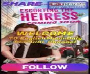 Escorting The Heiress PART 1 from black widow escort 1998 full movies