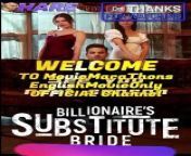 Substitute BridePART 1 from eye ditcher part 1