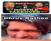 Laughing Through Dhruv Rathee from finlaythetinytoonfan meme