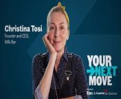 The sweet-treat entrepreneur offers tips on what drove her success.&#60;br/&#62;SPEAKER: Christina Tosi&#60;br/&#62;Founder and CEO of Milk Bar.