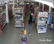 Shoplifter leaves behind knife in Peterborough shop from eva elfie behind the scene