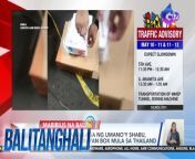 MABIBILIS NA BALITA: P56M na shabu sa balikbayan box; Hinalay daw ang sariling anak&#60;br/&#62;&#60;br/&#62;&#60;br/&#62;Balitanghali is the daily noontime newscast of GTV anchored by Raffy Tima and Connie Sison. It airs Mondays to Fridays at 10:30 AM (PHL Time). For more videos from Balitanghali, visit http://www.gmanews.tv/balitanghali.&#60;br/&#62;&#60;br/&#62;#GMAIntegratedNews #KapusoStream&#60;br/&#62;&#60;br/&#62;Breaking news and stories from the Philippines and abroad:&#60;br/&#62;GMA Integrated News Portal: http://www.gmanews.tv&#60;br/&#62;Facebook: http://www.facebook.com/gmanews&#60;br/&#62;TikTok: https://www.tiktok.com/@gmanews&#60;br/&#62;Twitter: http://www.twitter.com/gmanews&#60;br/&#62;Instagram: http://www.instagram.com/gmanews&#60;br/&#62;&#60;br/&#62;GMA Network Kapuso programs on GMA Pinoy TV: https://gmapinoytv.com/subscribe