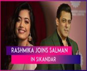 South superstar Rashmika Mandanna has joined the cast of Salman Khan’s upcoming film &#39;Sikandar.&#39; The film, directed by AR Murugadoss and produced by Sajid Nadiadwala, will release in theatres on Eid 2025. The makers shared the announcement with a post on Instagram while welcoming the &#39;Animal&#39; actor on board. Sikandar marks Rashmika’s fourth Bollywood film and her first on-screen collaboration with superstar Salman. This places Rashmika among the list of young actresses to feature alongside Dabangg Khan. Interestingly, Rashmika is 30 years younger than Salman Khan. The 58-year-old actor had previously shared screen space with many young actresses, including Saiee Manjrekar, Pooja Hegde, Disha Patani, Katrina Kaif, Sonakshi Sinha among others.&#60;br/&#62;