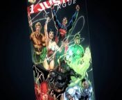 DC Comics - The New 52(Superman, Batman, Wonder Woman, Aquaman) from the batman