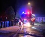 A woman has escaped a suspected arson attack on her home in Sydney’s south western outskirts. Police suspect she might have been targeted mistakenly, after her neighbour&#39;s property was sprayed with bullets last week.