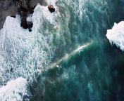 Sea waves - peaceful nature - free life living from foto selfie telanjang